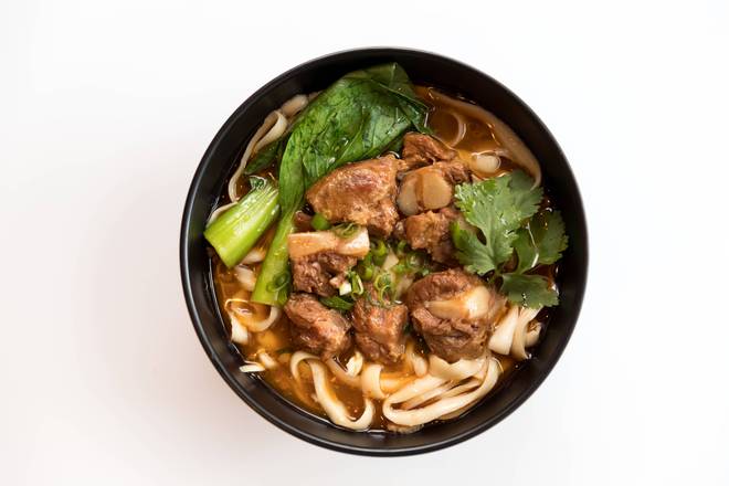 Pork Ribs Ramen/ 排骨面
